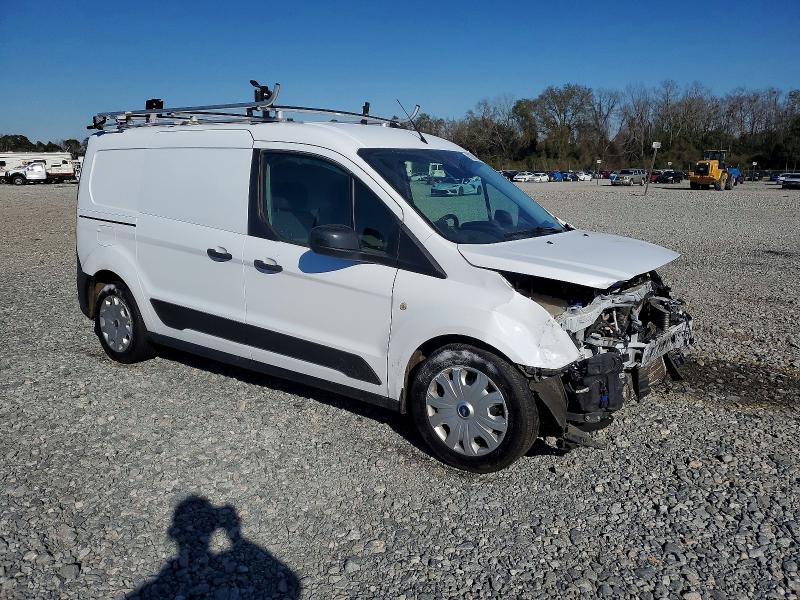 2020 Ford Transit connect VIN NM0LS7E27L1460911 COPART salvage auction — FRONT END, Ga - Cert Of Title-Salvage, sold $2,450 on 2026-07-09 (photo 4)