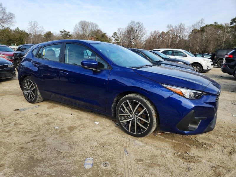 2025 Subaru Impreza VIN JF1GUAFCXS8201702 COPART salvage auction — REAR END, Va - Cert Of Title - Salvage, sold $4,950 on 2026-07-07 (photo 4)