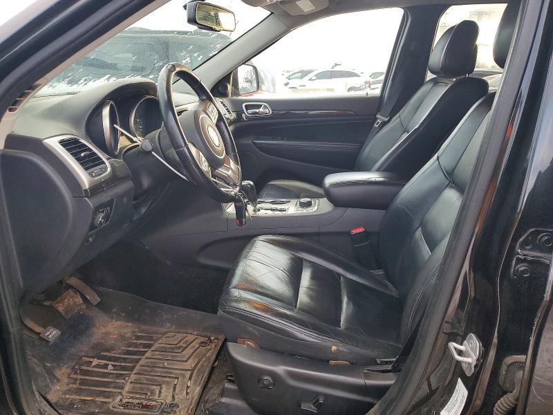 2013 Jeep Grand cherokee VIN 1C4RJFAT0DC583772 COPART salvage auction — NORMAL WEAR, Il - Certificate Of Title, sold $2,800 on 2026-07-21 (photo 7)