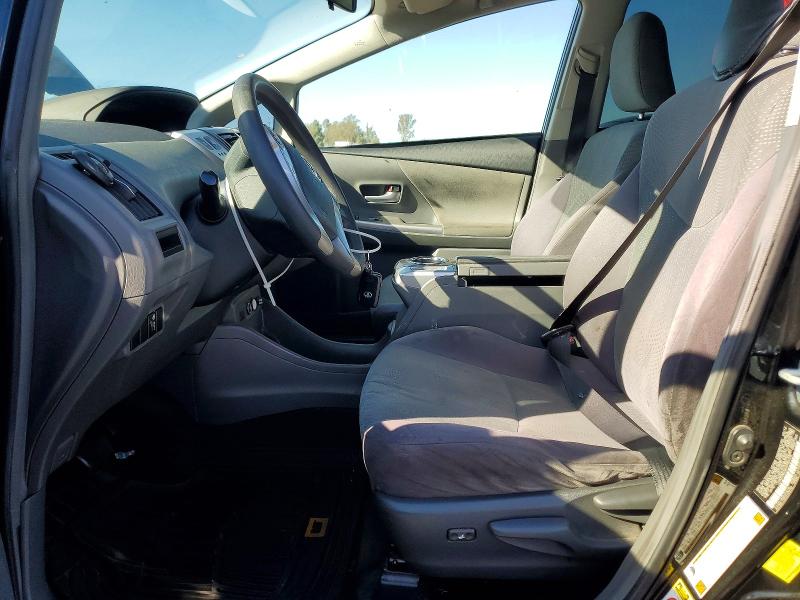 2012 Toyota Prius v VIN JTDZN3EU2C3180106 COPART salvage auction — FRONT END, CA - SALVAGE CERTIFICATE, sold $1,400 on 2026-07-29 (photo 7)