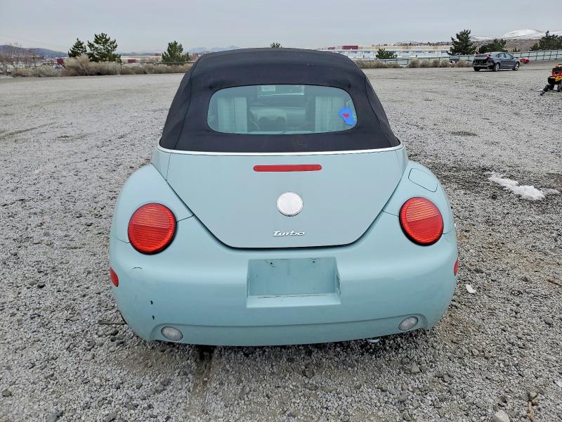 2005 Volkswagen Beetle VIN 3VWCD31Y45M312962 COPART salvage auction — FRONT END, Nv - Salvage Title, sold $90 on 2026-07-02 (photo 6)