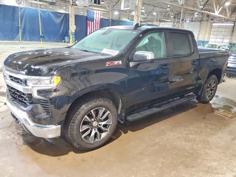 2024 Chevrolet Silverado 1500 VIN 2GCUDDED3R1175725 — COPART salvage auction photo