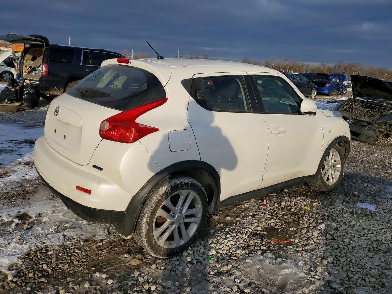 2014 Nissan Juke VIN JN8AF5MR9ET361813 COPART salvage auction — FRONT END, Other, sold $425 on 2026-07-15 (photo 3)