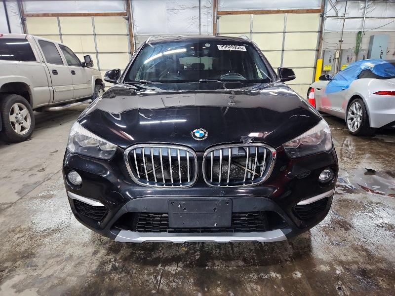 2018 BMW X1 VIN WBXHT3C31J5F92200 COPART salvage auction — HAIL, Wy - Cert Of Title-Salvage, sold $525 on 2026-07-06 (photo 5)