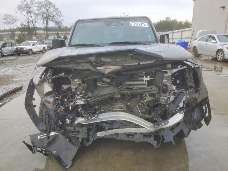 2025 Toyota Land cruiser VIN JTEABFAJ1SK023105 COPART salvage auction — Front End, GA - CERT OF TITLE-SALVAGE, sold $23,100 on 2026-03-19 (photo 5)