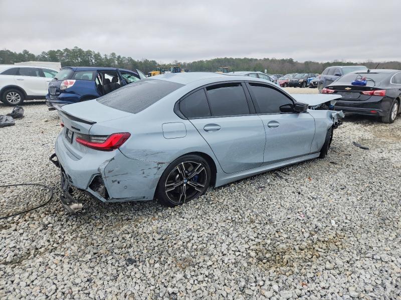 2023 BMW M340i VIN 3MW49FS08P8D54384 COPART salvage auction — FRONT END, Fl - Cert Of Title Slvg Rebuildable, sold $15,100 on 2026-07-07 (photo 3)