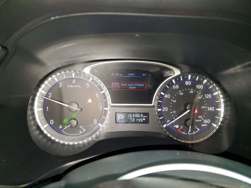 2014 Infiniti Qx60 VIN 5N1AL0MM2EC541982 COPART salvage auction — FRONT END, Co - Salvage Title, sold $800 on 2026-07-09 (photo 9)