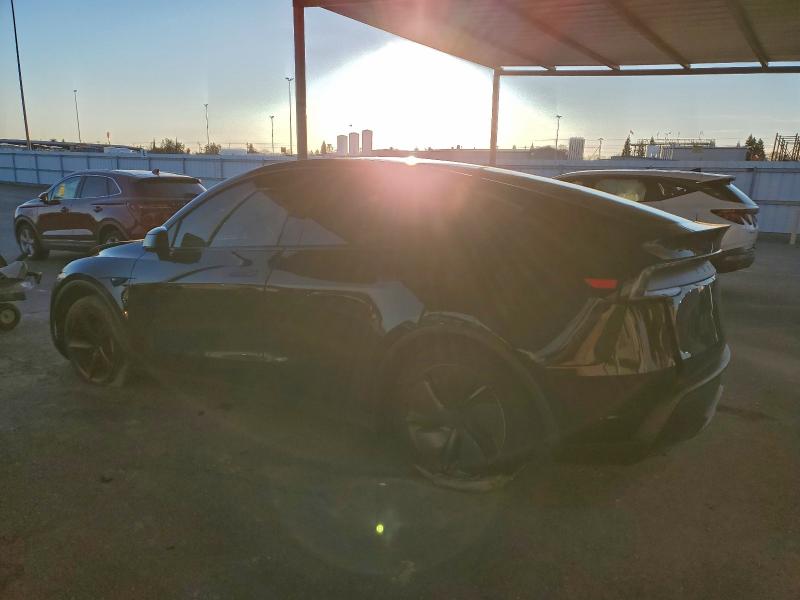 2026 Tesla Model y VIN 7SAYGDEE4TF340836 COPART salvage auction — FRONT END, Ca - Salvage Certificate, sold $21,000 on 2026-07-09 (photo 2)