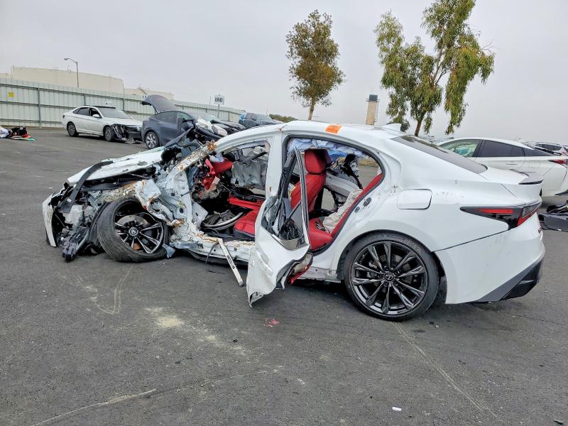 2022 Lexus Is 350 VIN JTHGZ1B28N5050646 COPART salvage auction — ALL OVER, CA - SALVAGE CERTIFICATE, sold $80 on 2026-07-27 (photo 2)