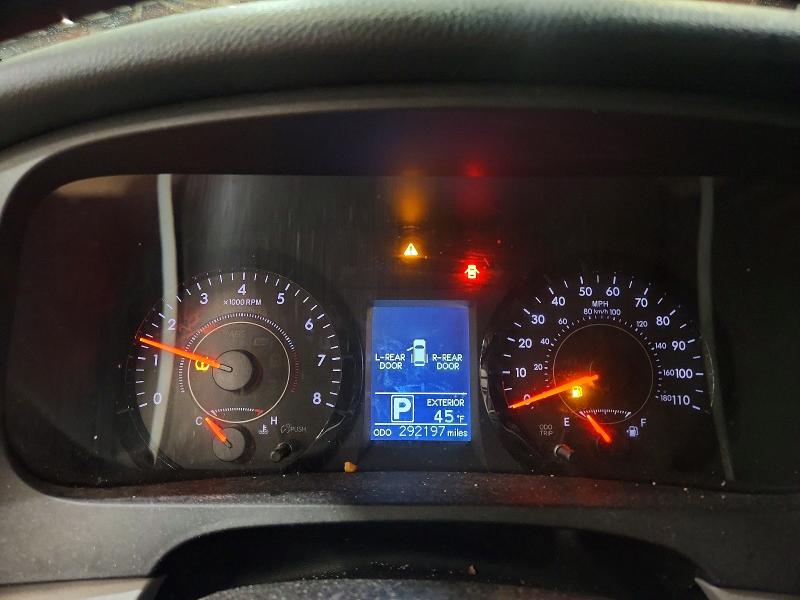 2015 Toyota Sienna VIN 5TDJK3DC3FS119364 COPART salvage auction — MINOR DENT/SCRATCHES, Me - Certificate Of Title, sold $6,900 on 2026-07-30 (photo 9)