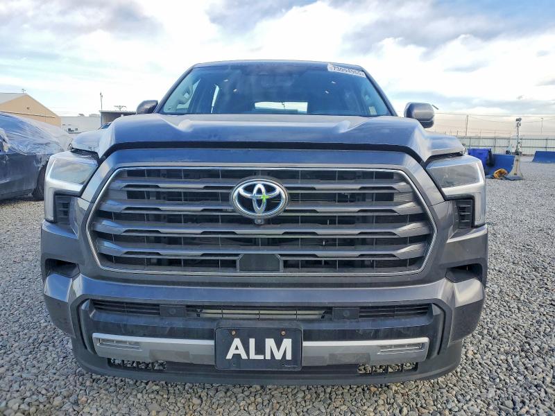 2023 Toyota Sequoia VIN 7SVAAABA5PX003366 COPART salvage auction — REAR END, Salvage Title, sold $21,600 on 2026-07-16 (photo 5)
