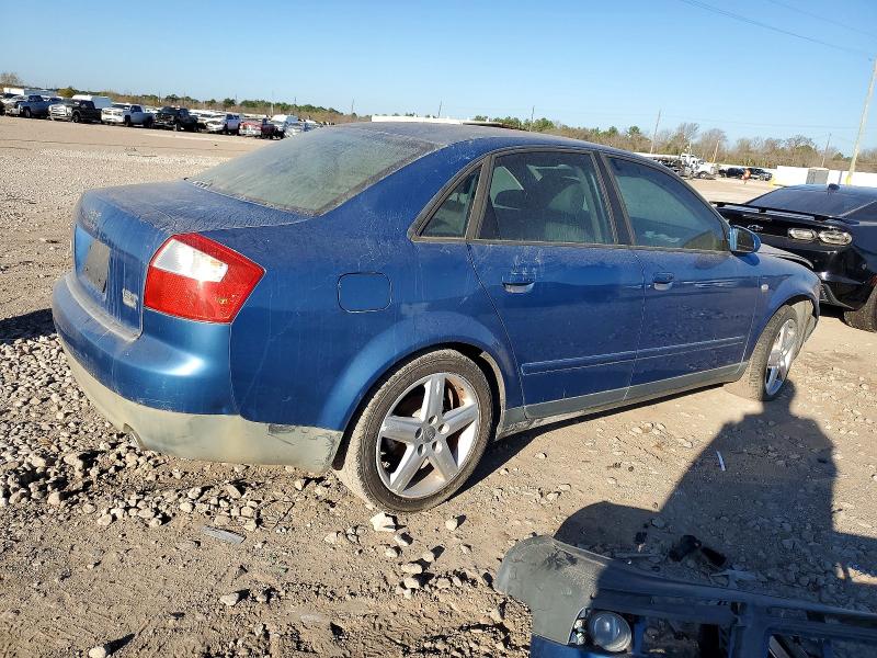 2003 Audi A4 VIN WAULC68E33A335904 COPART salvage auction — FRONT END, Tx - Bonded Rebuilt Salvage, sold $275 on 2026-07-20 (photo 3)