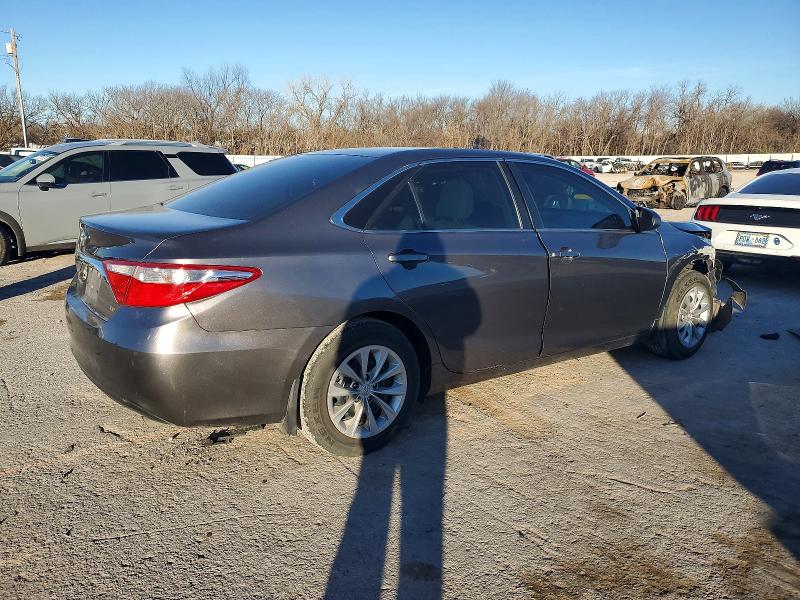 2016 Toyota Camry VIN 4T4BF1FK6GR531990 COPART salvage auction — FRONT END, OK - CERT OF TITLE-SALVAGE, sold $1,450 on 2026-07-09 (photo 3)