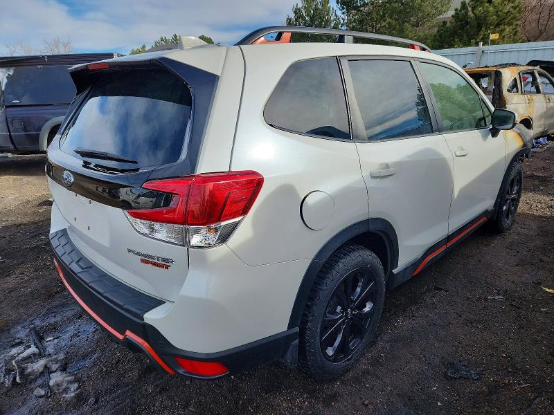 2023 Subaru Forester VIN JF2SKAJC6PH476977 COPART salvage auction — ENGINE BURN, Co - Non-Repairable Cert Of Title, sold $2,050 on 2026-07-13 (photo 3)
