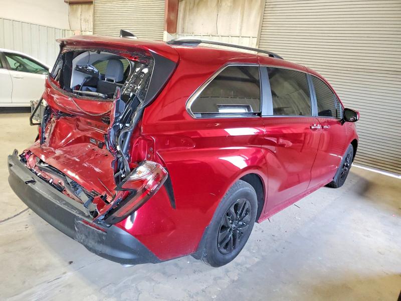 2025 Toyota Sienna VIN 5TDYRKEC4SS287026 COPART salvage auction — REAR END, Ar - Certificate Of Title, sold $14,800 on 2026-07-13 (photo 3)