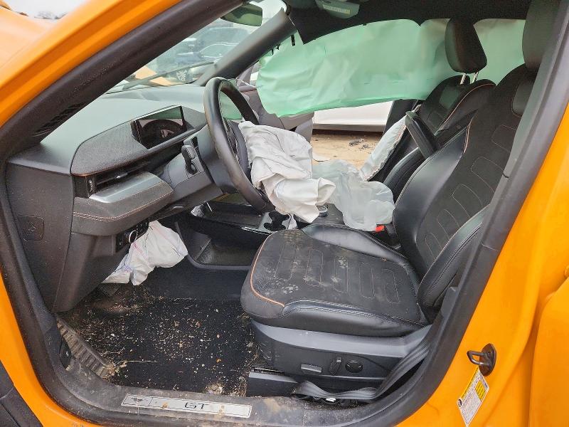 2021 Ford Mustang mach-e VIN 3FMTK4SE2MMD99760 COPART salvage auction — FRONT END, De - Salvage Certificate, sold $250 on 2026-07-21 (photo 7)