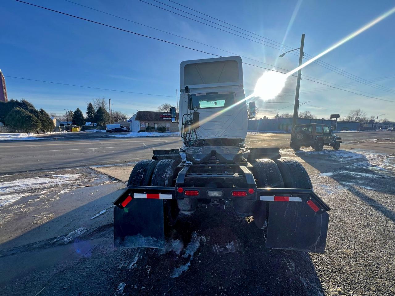 2023 International VIN 3HSDYTZN0PN749366 COPART salvage auction — Minor Dent/Scratches, MI - CERT OF TITLE-REBUILT SALVAGE (P), sold $1,900 on 2026-01-30 (photo 6)