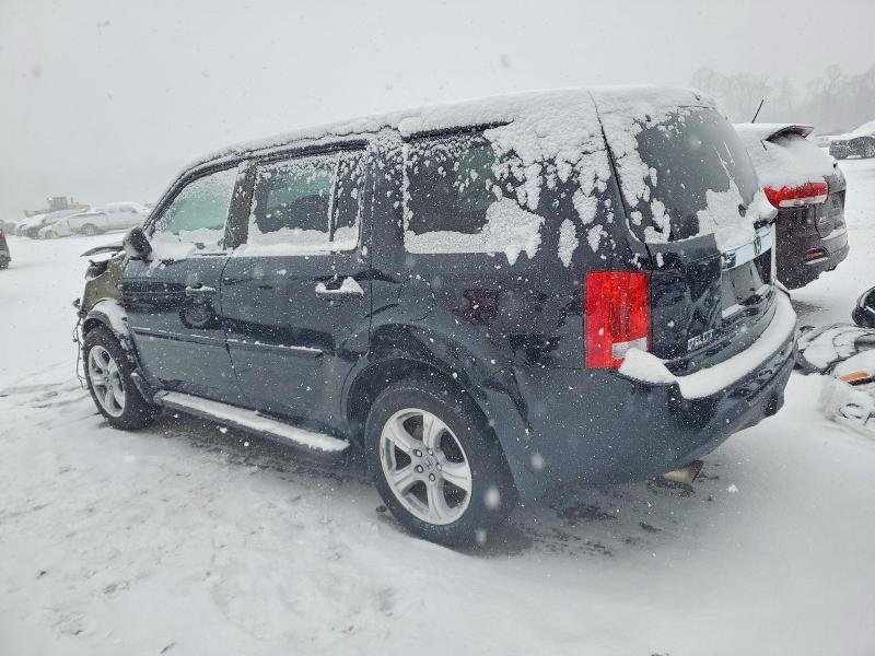 2015 Honda Pilot VIN 5FNYF4H37FB061847 COPART salvage auction — FRONT END, Pa - Certificate Of Salvage, sold $100 on 2026-07-09 (photo 2)