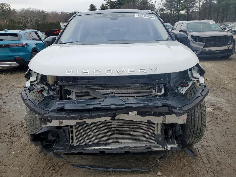 2021 Land rover Discovery sport VIN SALCJ2FX4MH901141 COPART salvage auction — FRONT END, Ma - Cert Of Title-Salvage, sold $4,800 on 2026-07-13 (photo 5)