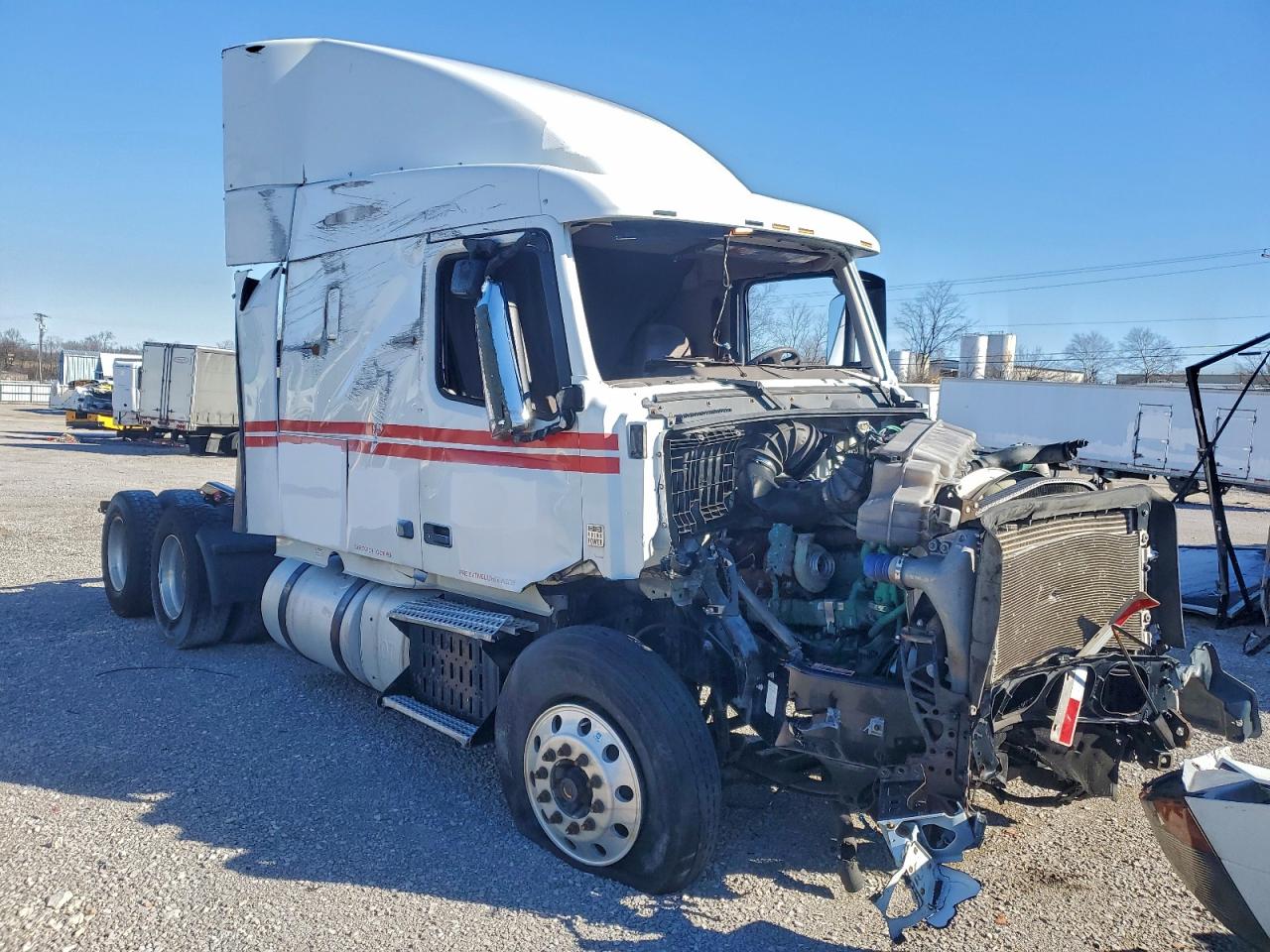 2017 Volvo VNL VIN 4V4NC9EH7HN979065 COPART salvage auction — Rollover, IL - CERTIFICATE OF TITLE (P), sold $12,000 on 2026-07-06 (photo 1)
