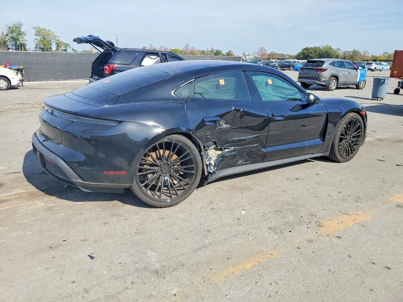 2022 Porsche Taycan VIN WP0AA2Y16NSA10976 COPART salvage auction — SIDE, Fl - Cert Of Title Slvg Rebuildable, sold $15,700 on 2026-07-30 (photo 3)