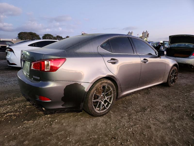 2012 Lexus Is 250 VIN JTHBF5C29C5171806 COPART salvage auction — REAR END, Other, sold $1,150 on 2026-07-31 (photo 3)