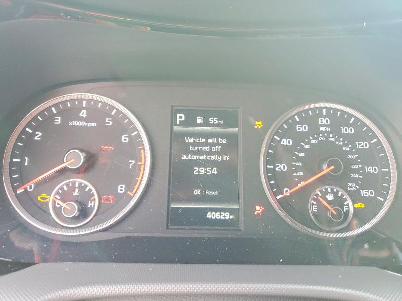 2022 Kia K5 VIN 5XXG64J29NG088959 COPART salvage auction — FRONT END, FL - CERT OF TITLE SLVG REBUILDABLE, sold $2,250 on 2026-07-27 (photo 9)