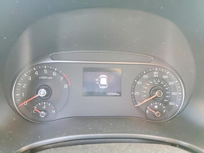 2020 Kia Soul VIN KNDJ23AU2L7717741 COPART salvage auction — FRONT END, Tx - Salvage Vehicle Title, sold $825 on 2026-07-30 (photo 9)