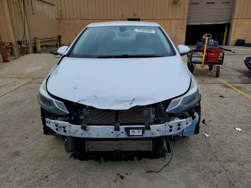 2018 Chevrolet Cruze VIN 1G1BE5SM2J7228672 COPART salvage auction — FRONT END, Sc - Cert Of Title-Salvage, sold $975 on 2026-07-03 (photo 5)