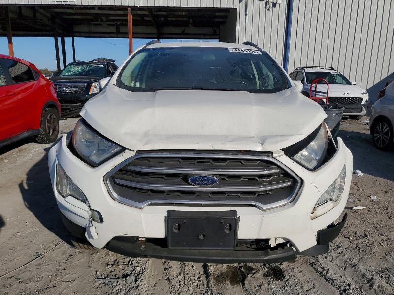 2018 Ford Ecosport VIN MAJ6P1UL2JC220309 COPART salvage auction — FRONT END, Salvage Title, sold $850 on 2026-07-24 (photo 5)