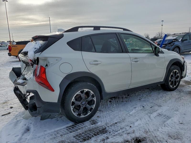 2023 Subaru Crosstrek VIN JF2GTAEC6P8325599 COPART salvage auction — REAR END, Mi - Cert Of Title-Salvage Vehicle, sold $4,800 on 2026-07-10 (photo 3)