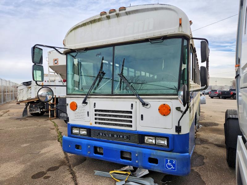 2014 Blue bird School bus / transit bus VIN 1BABFCPAXEF296313 COPART salvage auction — MECHANICAL, OH - CERTIFICATE OF TITLE, sold $3,650 on 2026-07-29 (photo 2)