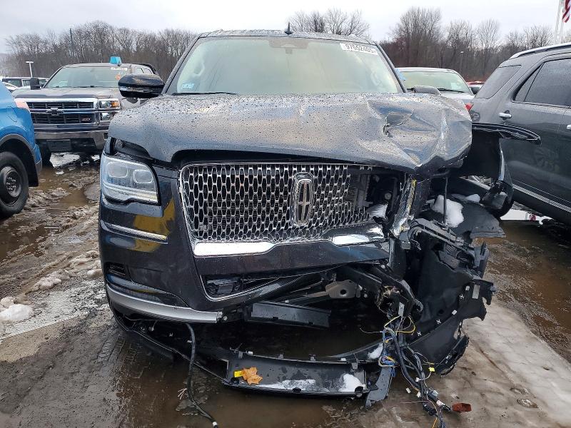 2024 Lincoln Navigator VIN 5LMJJ2LG5REL16296 COPART salvage auction — FRONT END, Ma - Cert Of Title-Salvage, sold $15,700 on 2026-10-01 (photo 5)