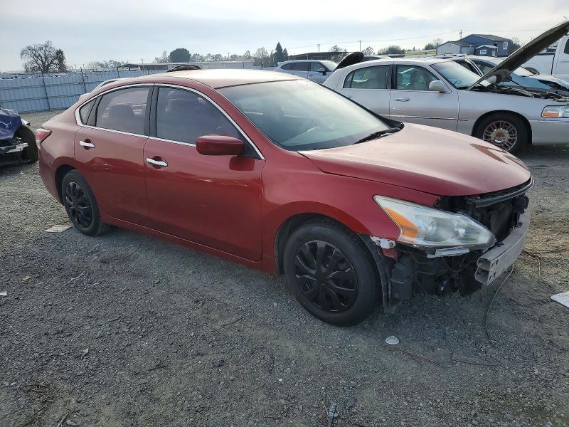 2015 Nissan Altima VIN 1N4AL3AP7FC226493 COPART salvage auction — FRONT END, Salvage Title, sold $625 on 2026-07-21 (photo 4)