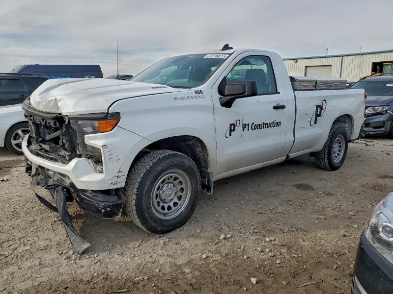 2024 Chevrolet Silverado 1500 VIN 3GCNAAEK4RG353790 — COPART salvage auction photo