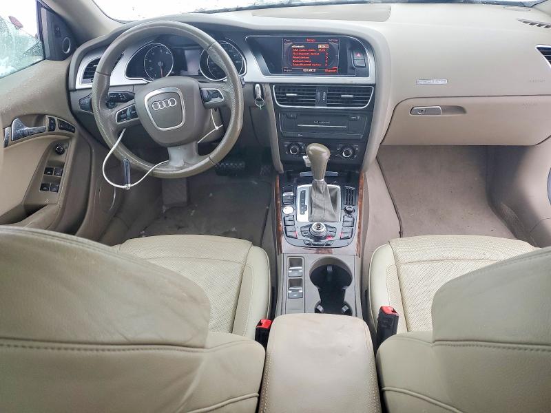 2011 Audi A5 VIN WAUVFAFH6BN005729 COPART salvage auction — FRONT END, Nj - Cert Of Title-Salvage, sold $375 on 2026-07-24 (photo 8)