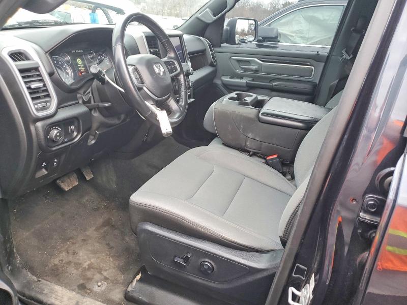 2021 Ram 1500 VIN 1C6SRFMTXMN546181 COPART salvage auction — REJECTED REPAIR, Ct - Cert Of Title-Salvage, sold $7,600 on 2026-07-02 (photo 7)