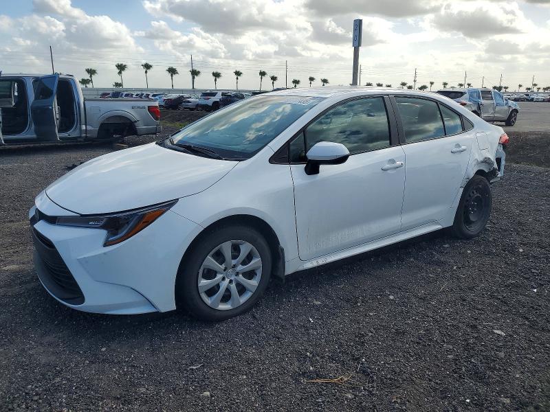 2025 Toyota Corolla VIN 5YFB4MDE1SP344634 COPART salvage auction — REAR END, FL - CERT OF TITLE SLVG REBUILDABLE, sold $6,700 on 2026-07-20 (photo 1)
