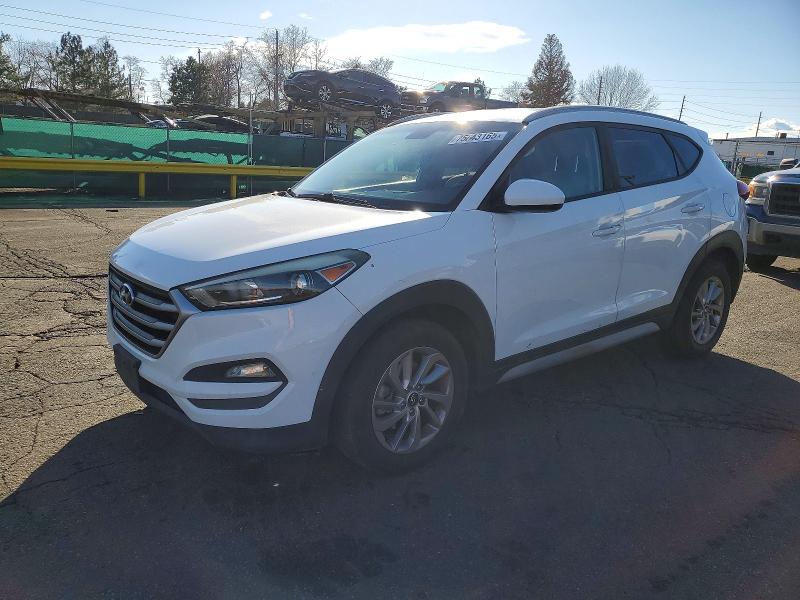 2018 Hyundai Tucson VIN KM8J3CA45JU614501 COPART salvage auction — MINOR DENT/SCRATCHES, Salvage Title, sold $2,050 on 2026-07-09 (photo 1)