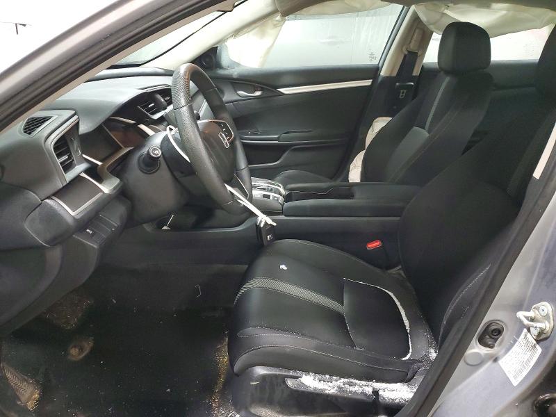 2016 Honda Civic VIN 19XFC2F7XGE004771 COPART salvage auction — SIDE, Il - Salvage Certificate, sold $3,800 on 2026-07-02 (photo 7)