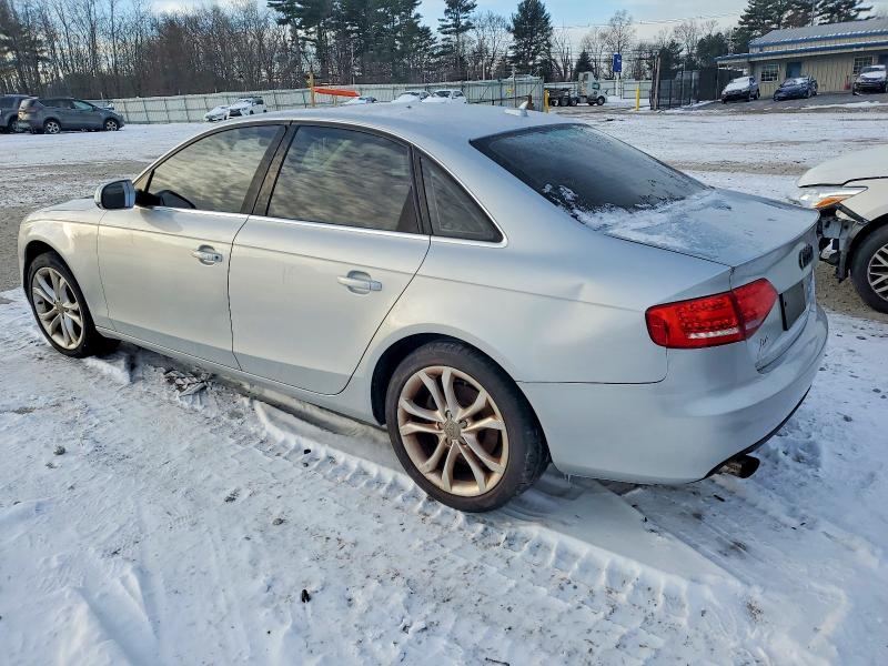 2012 Audi A4 VIN WAUBFAFL9CN002090 COPART salvage auction — NORMAL WEAR, Co - Bill Of Sale-Parts Only, sold $400 on 2026-07-02 (photo 2)