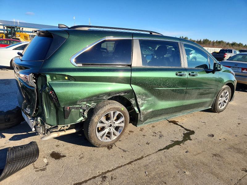 2023 Toyota Sienna VIN 5TDJSKFC8PS102794 COPART salvage auction — SIDE, Me - Cert Of Title-Salvage Collisio, sold $20,800 on 2026-07-06 (photo 3)