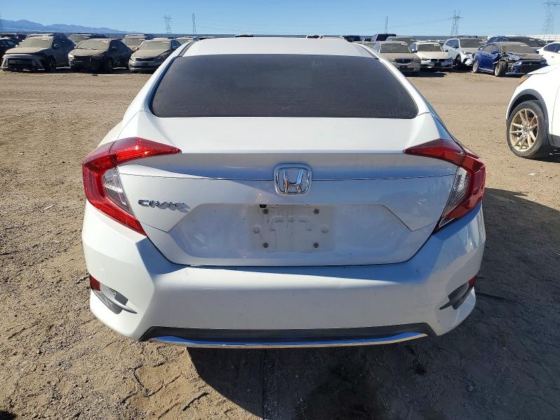 2019 Honda Civic VIN 2HGFC2F61KH557914 COPART salvage auction — WATER/FLOOD, CA - SALVAGE CERTIFICATE, sold $4,500 on 2026-07-19 (photo 6)