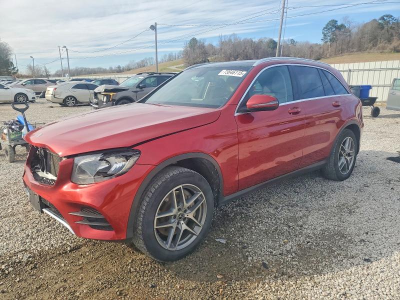 2017 Mercedes-benz Glc VIN WDC0G4KBXHV012621 COPART salvage auction — FRONT END, Id - Salvage Certificate Of Title, sold $4,150 on 2026-07-22 (photo 1)
