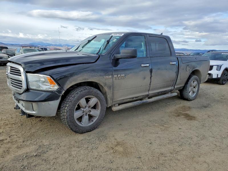 2017 Ram 1500 VIN 1C6RR7TT4HS828880 COPART salvage auction — FRONT END, Id - Salvage Certificate Of Title, sold $650 on 2026-07-28 (photo 1)