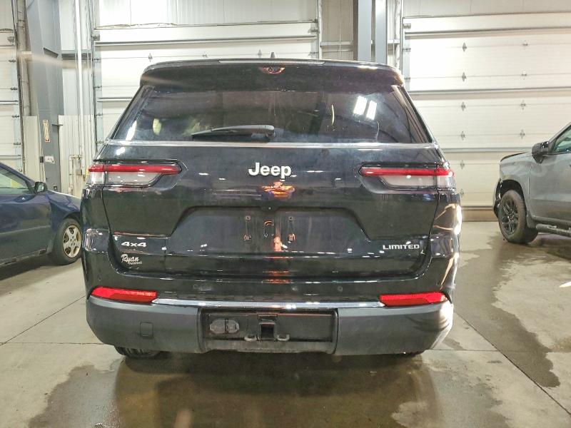 2025 Jeep Grand cherokee l VIN 1C4RJKBG2S8709785 COPART salvage auction — FRONT END, Other, sold $5,300 on 2026-09-10 (photo 6)