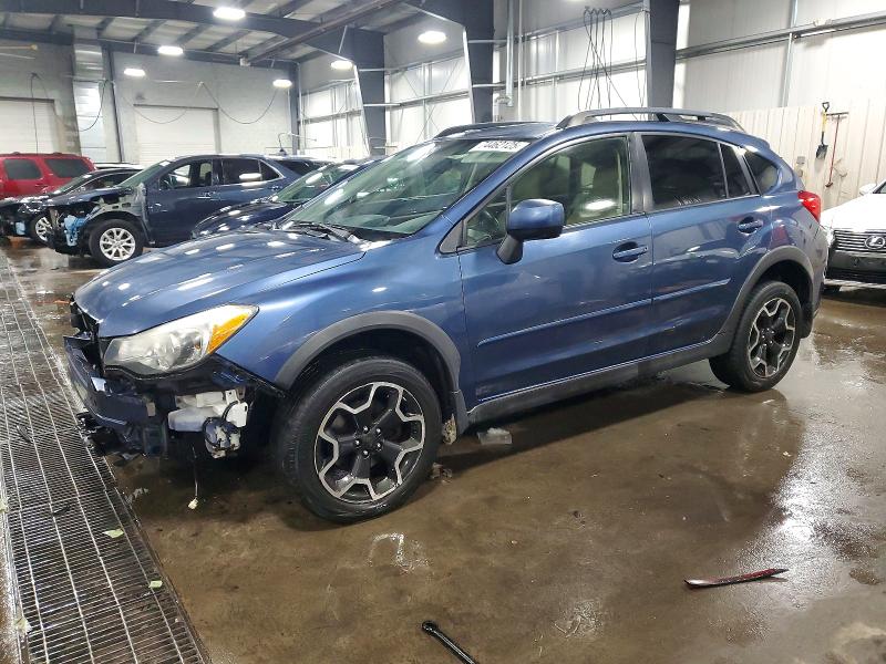 2013 Subaru Xv crosstrek VIN JF2GPAGC2D2842687 COPART salvage auction — FRONT END, Mn - Cert Of Title-Salvage, sold $1,400 on 2026-07-14 (photo 1)
