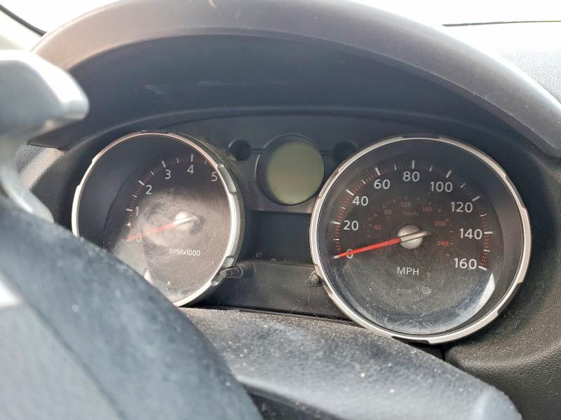 2008 Nissan Rogue VIN JN8AS58V98W112336 COPART salvage auction — FRONT END, Il - Salvage Certificate, sold $225 on 2026-07-17 (photo 9)