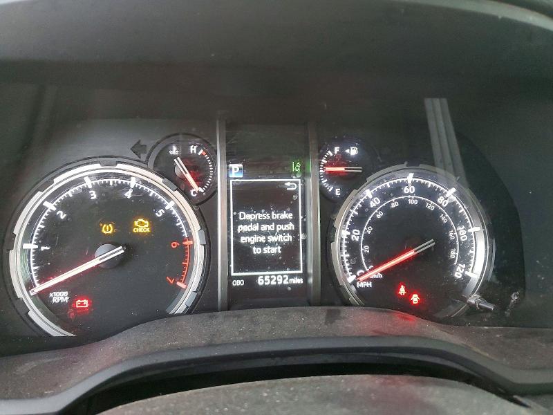 2021 Toyota 4runner VIN JTEHU5JRXM5953112 COPART salvage auction — MECHANICAL, Mt - Salvage Certificate Of A Vehic, sold $1,250 on 2026-08-25 (photo 9)