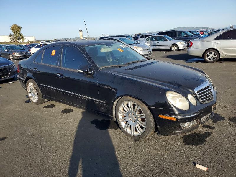2008 Mercedes-benz E-class VIN WDBUF56X18B190228 COPART salvage auction — MINOR DENT/SCRATCHES, Ca - Dis/Dlr/Exp App For Dup Clean, sold $375 on 2026-07-06 (photo 4)